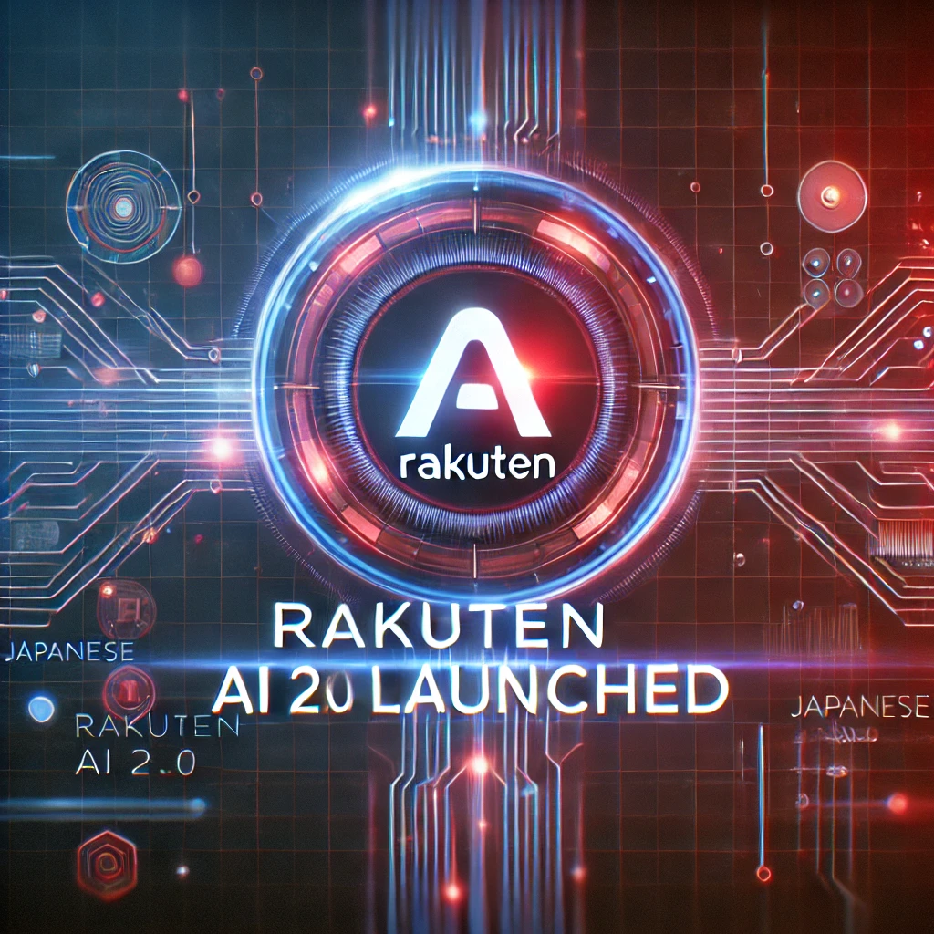 楽天　日本語に特化した大規模言語モデル「Rakuten AI 2.0」と小規模言語モデル「Rakuten AI 2.0 mini」を提供開始