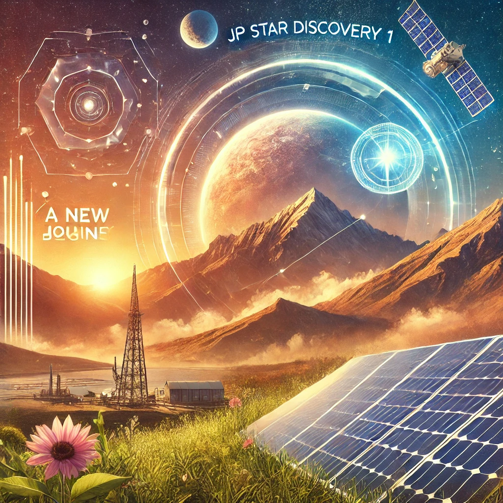 JP STAR、新型車「Discovery 1」を発表—革新的な電源システムと快適な居住空間を実現