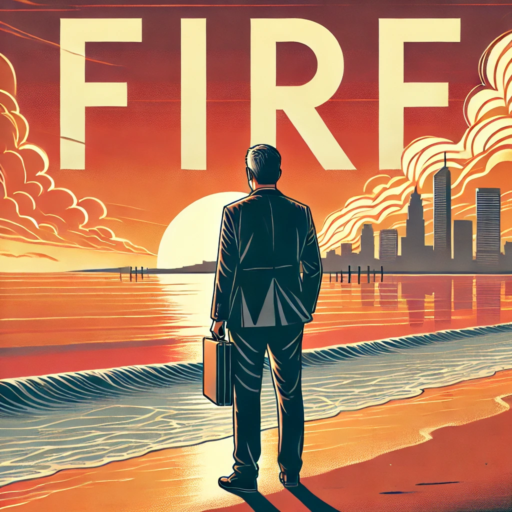 FIRE（ファイナンシャル・インディペンデンス・リタイア・アーリー）とは？