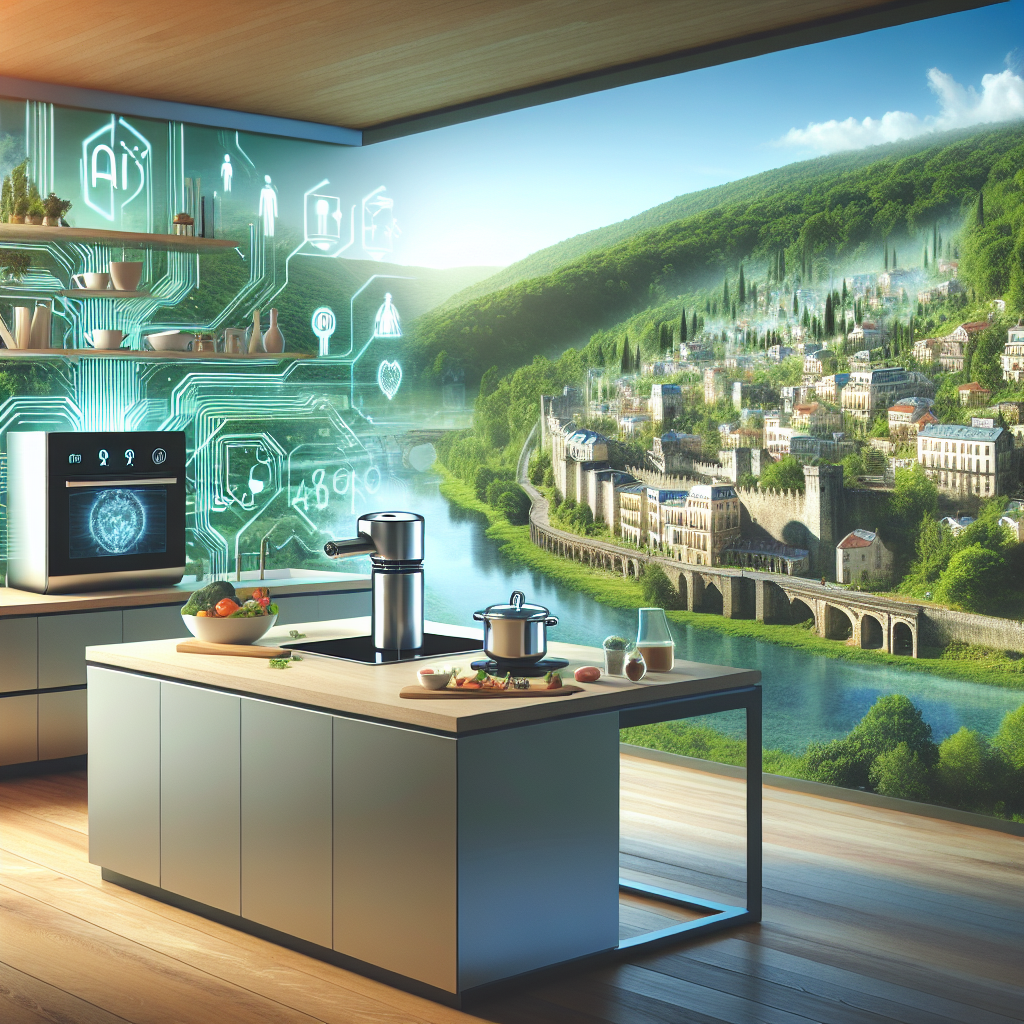 AI搭載「EcoCook Pro」でキッチン革新